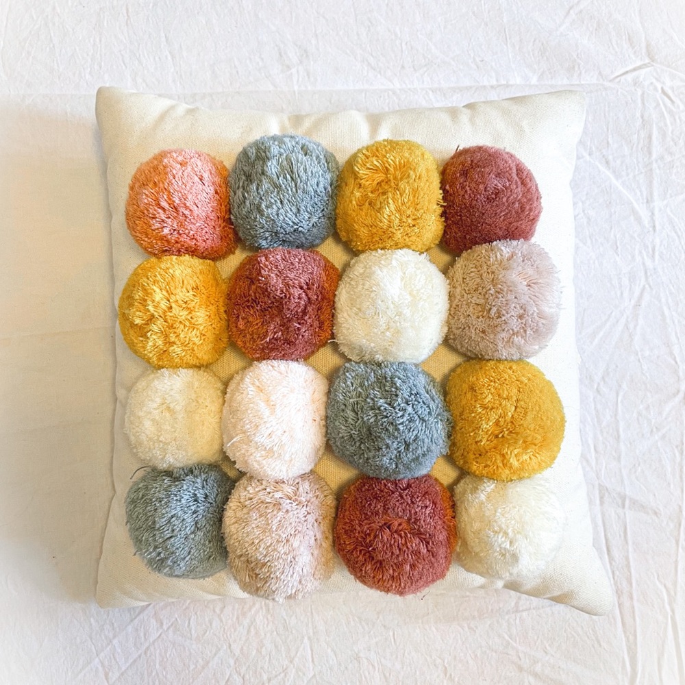 Urban Outfitters PomPom Pillow